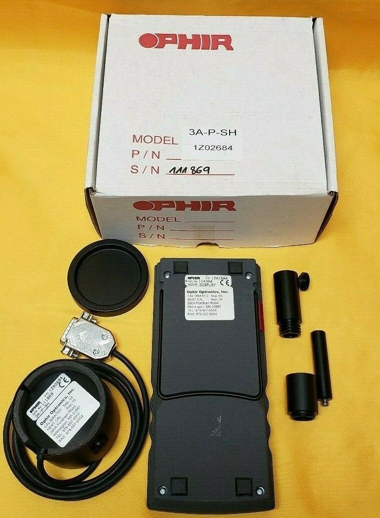 OPHIR Optronics NOVA Display 3A-P-SH Laser Measurement Monitor