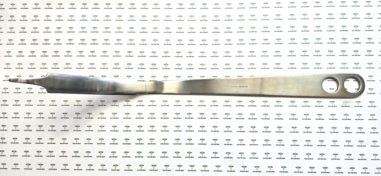 K-Medic KM 46-852 Surgical Orthopedic Hohmann Retractor 16"