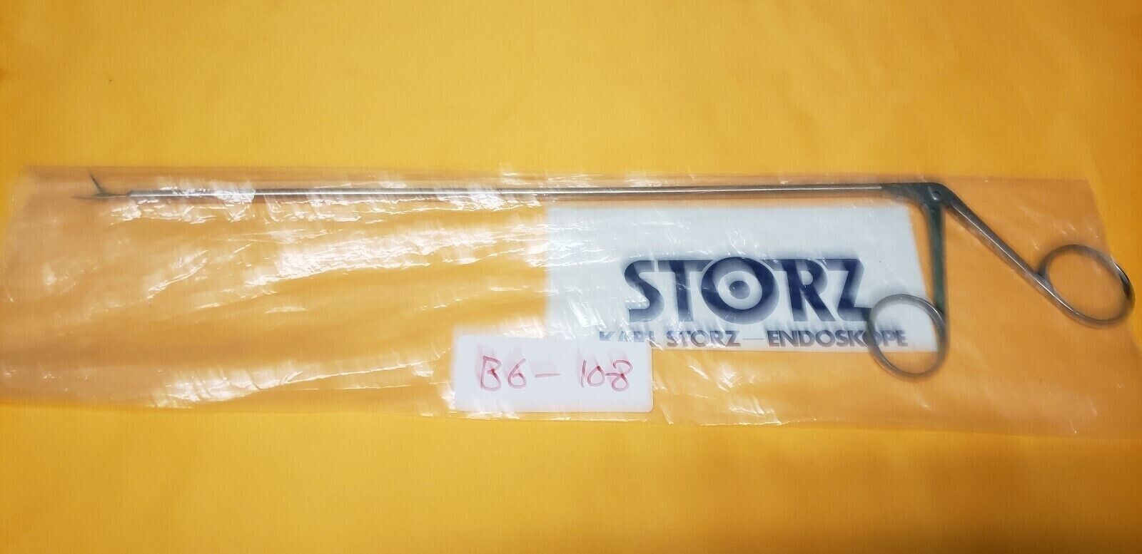 Karl Storz Surgical Micro Grasping Forceps, 5mm x 33cm, Serrated Jaws