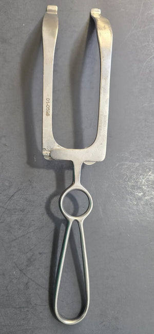 W. LORENZ 01-0598 Surgical  Palatal Retractor Double Movable Prongs