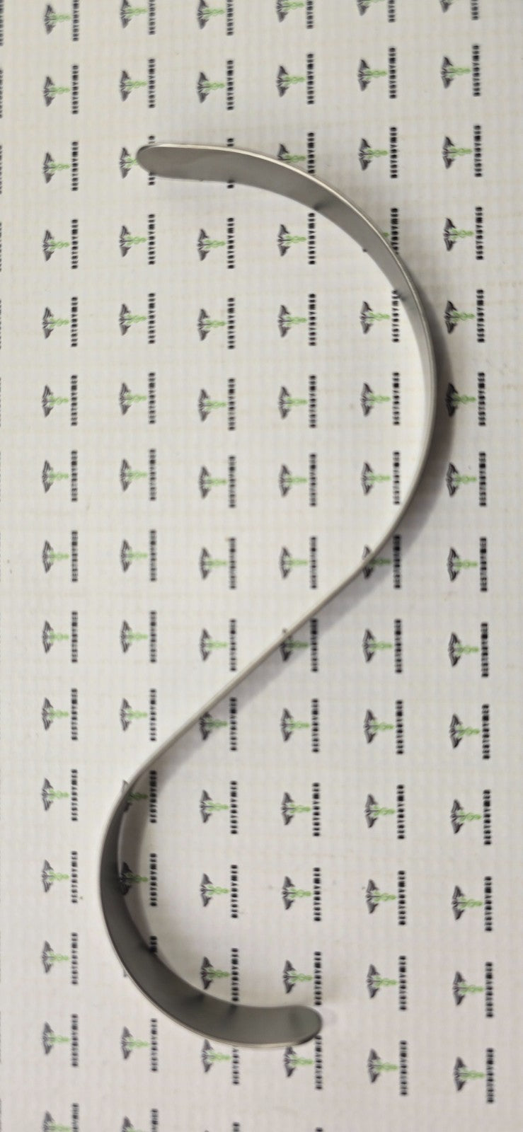 Pilling Surgical S Retractor 7" x 13mm (Made in USA)