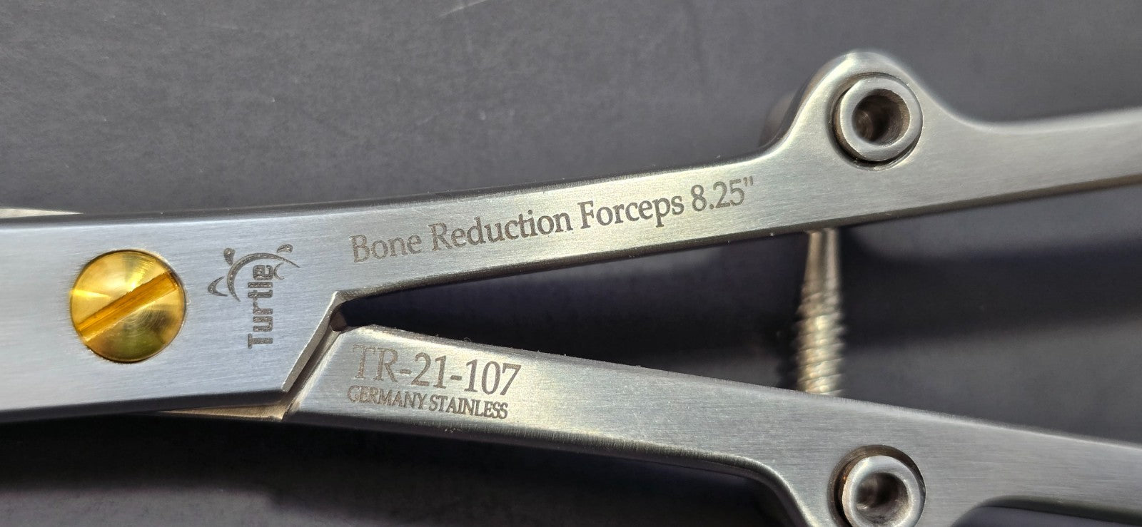 Turtle TR-21-107 Orthopedic Bone Reduction Forceps 8.25" with Speed Lock