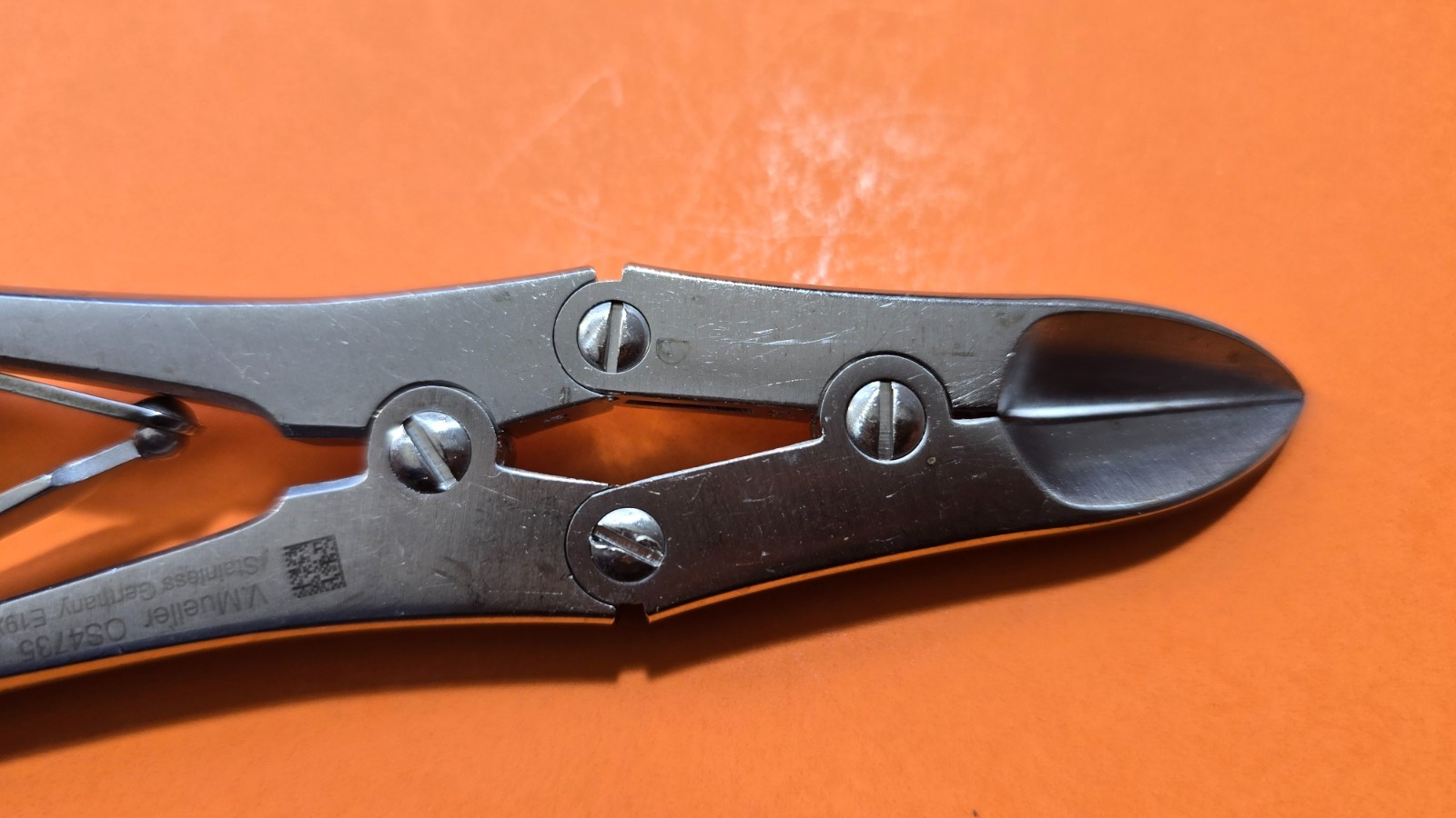 V.Mueller OS 4735 Orthopedic Ruskin Liston Cutting Forceps 7" Straight