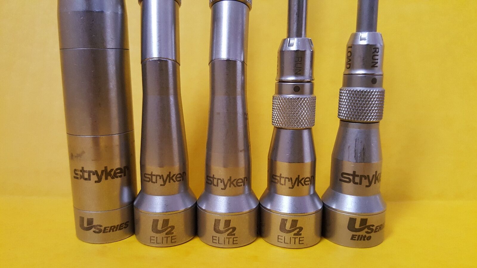 Stryker 5100-10-334 Orthopedic Sagittal Saw, Hand Piece Extensions, Elite Long