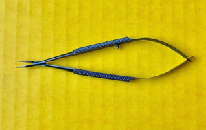 Katalyst Surgical Barraquer Curved Needle Holder REF: 5001C-115