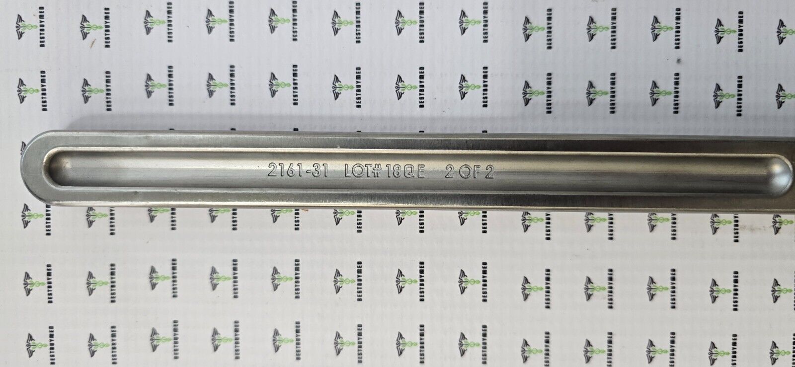 Zimmer Surgical Orthopedic 5.5mm Rod Bender Set of 2
