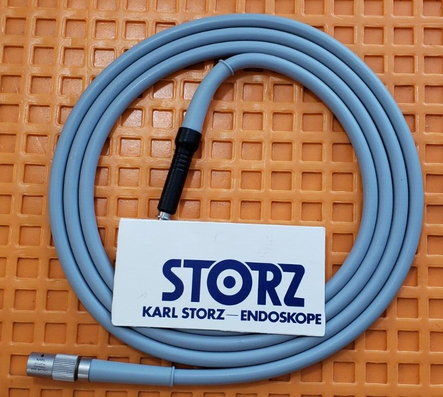 Karl Storz 495NCSC LED Fiber Optic Cable 4.8mmx250cm Use w-TL400 LED RUBINA