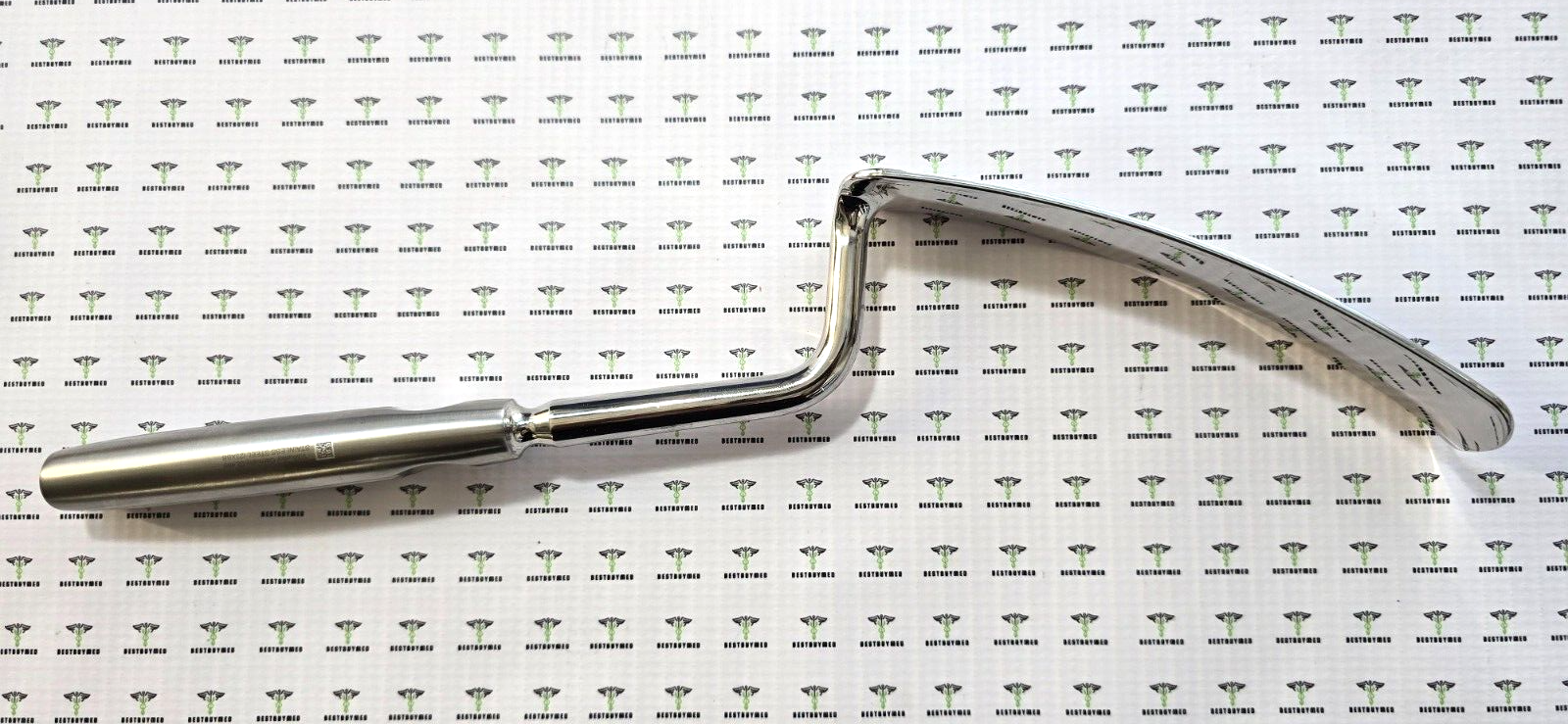 V.Mueller GL469 Surgical Breisky Vaginal Retractor Size 1 1/4" x 6" Large