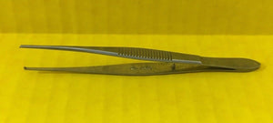 Katena USA Surgical Elschnig Fixation Forceps, 1x2 Teeth REF: K5-4550