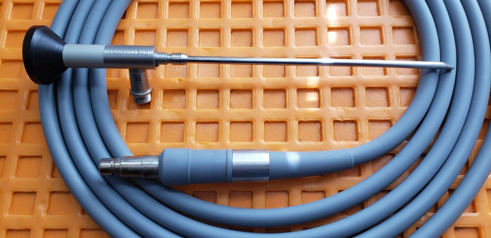 Stryker 7-377-72 Small Joint Arthroscope 4mm x 70° x150cm With Fiberoptic Cable