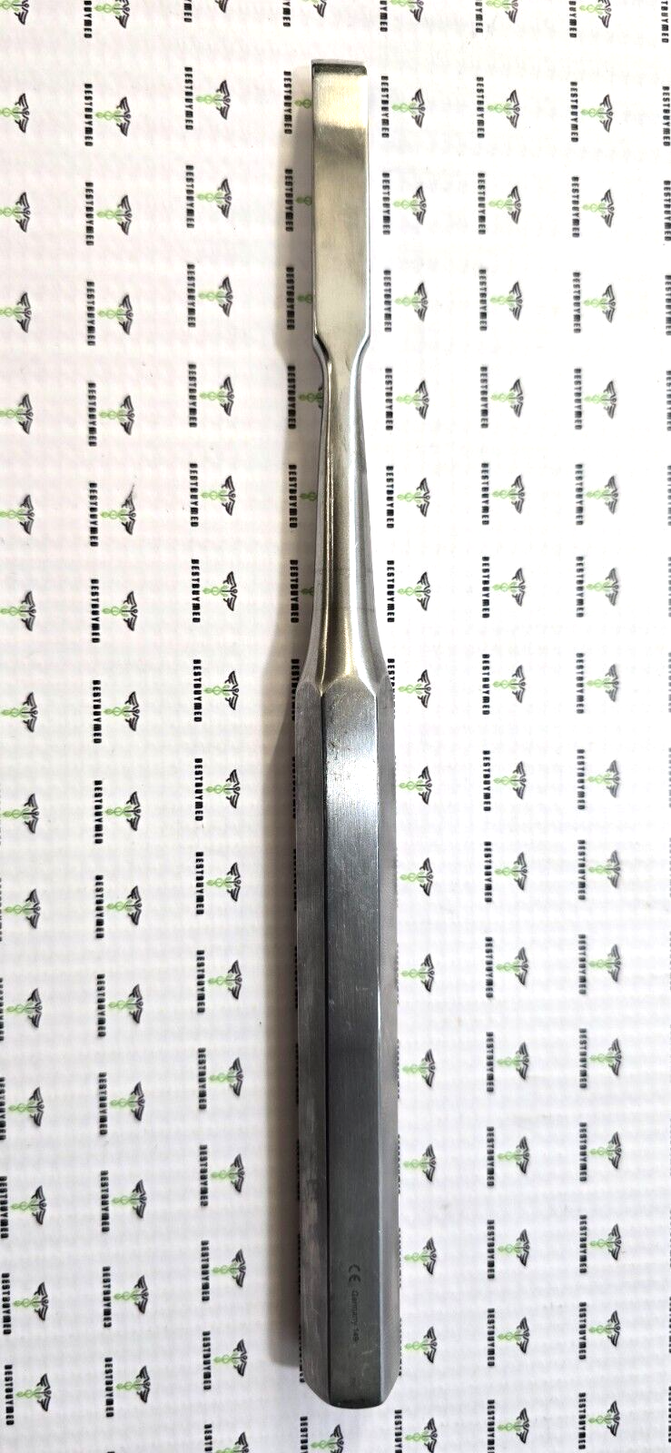 Symmetry Surgical Orthopedic Hibbs Spinal Osteotome 3/8"  Wide Curved