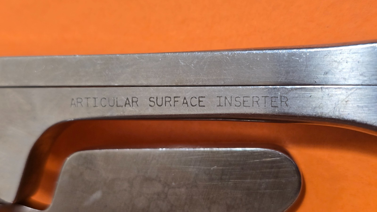 Zimmer 5977-20 Surgical Orthopedic Articular Surface Rongeur.
