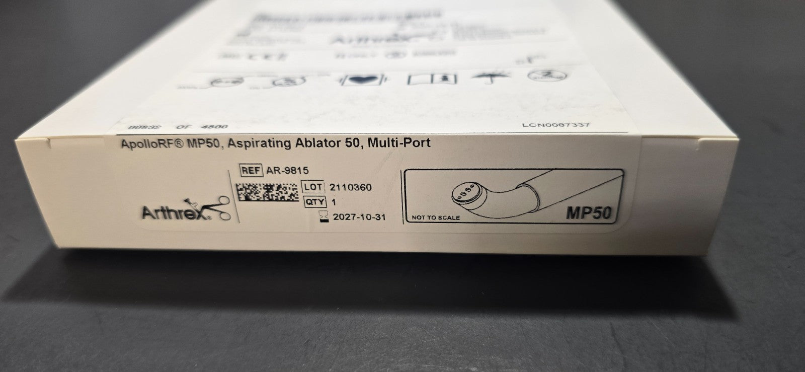 Arthrex Orthopedic Handpiece with Cable, Multi-Port Ref: AR-9815