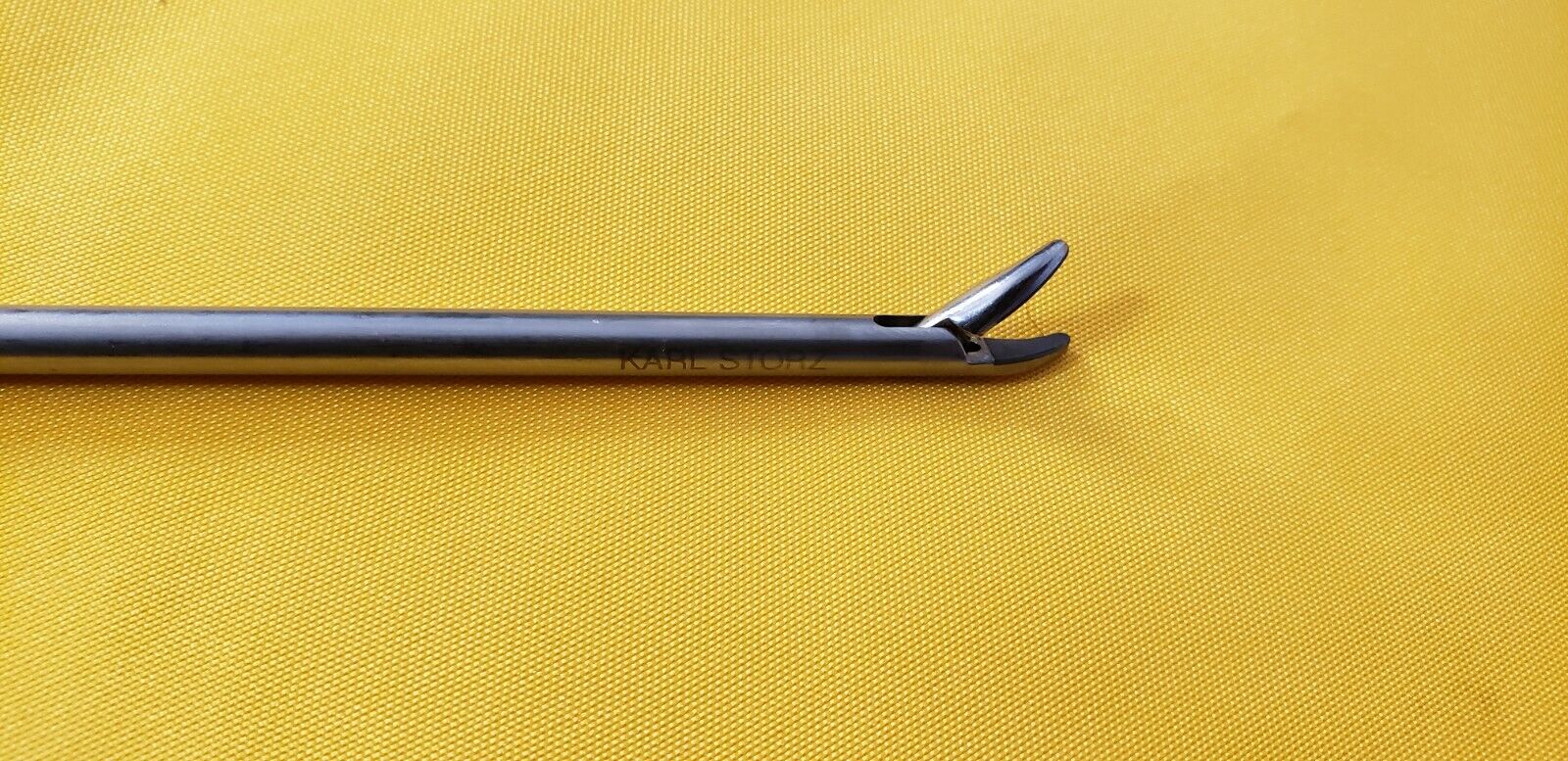 Storz 26178KAL Laparoscopic Macro Needle Holder 5mm with Lock Germany