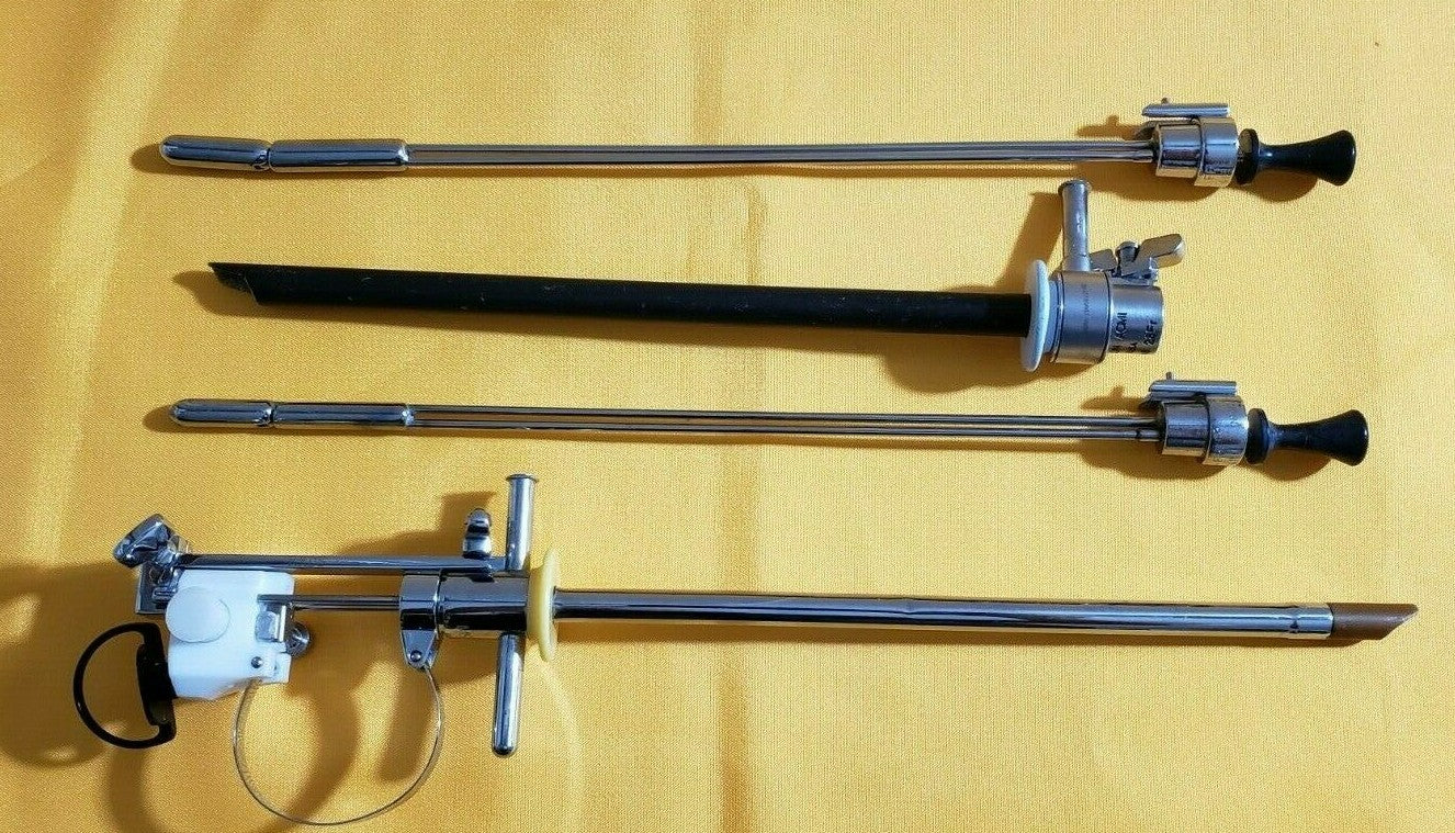 Gyrus Acmi 4821 Working Element with 8413, 28 FR , 8411, 24Fr 
