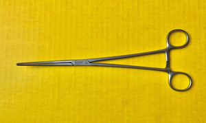 B-Braun Aesculap Crafoord Delicate Forceps, Curved, 9.5" REF: BH225R