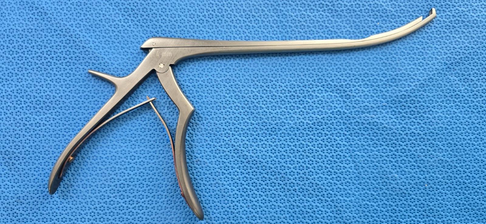 Ruggles Redmond RB4874D Stealth Kerrison Rongeurs 4mm Up 8" x40 Degree Angled