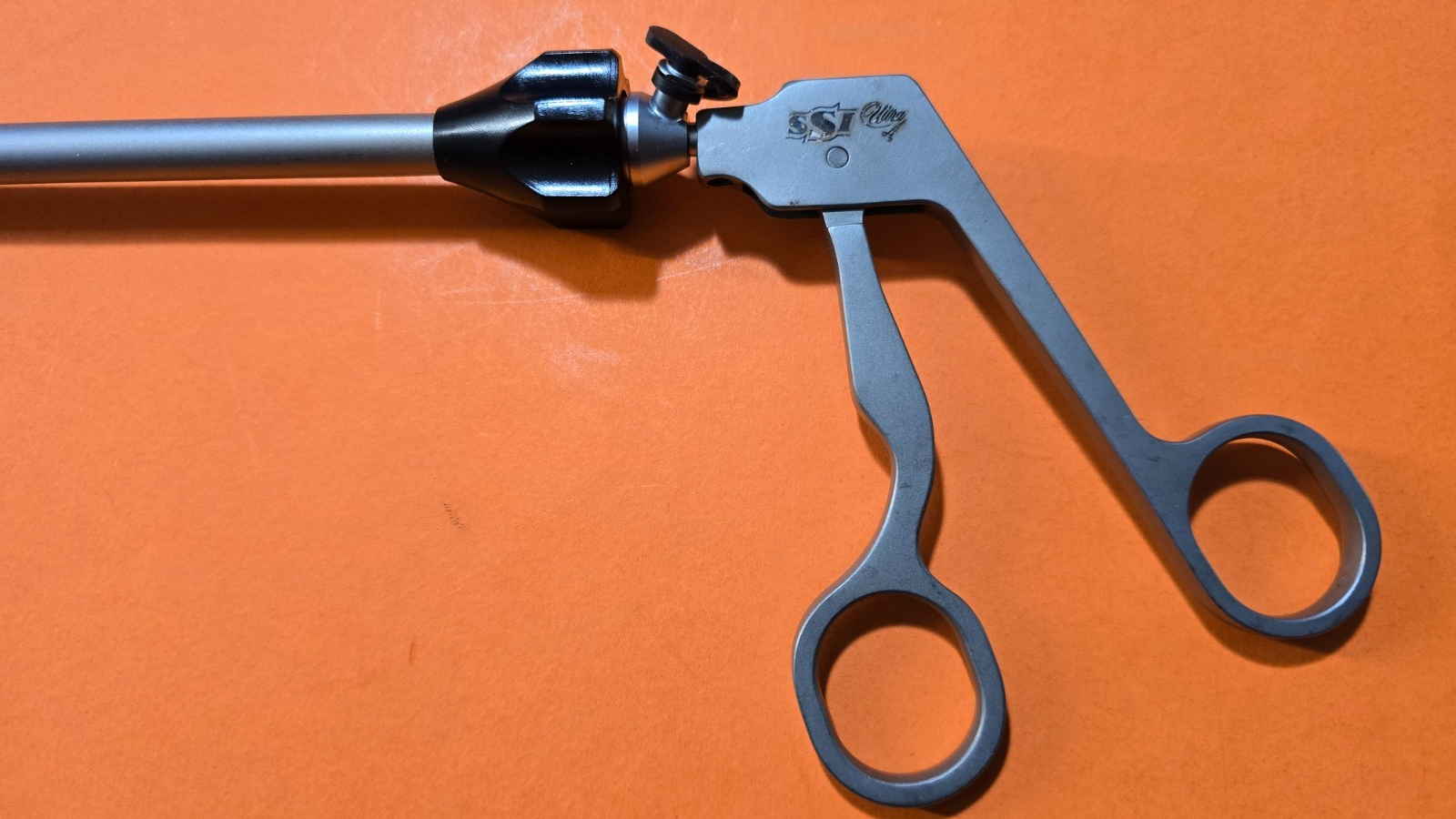 SSI Ultra 94-1068 Laparoscopic Grasping Forceps 10mmx36cm Right Angle