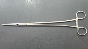 ZSI Cooper Surgical Zeppelin Hysterectomy Clamps 12" Straight