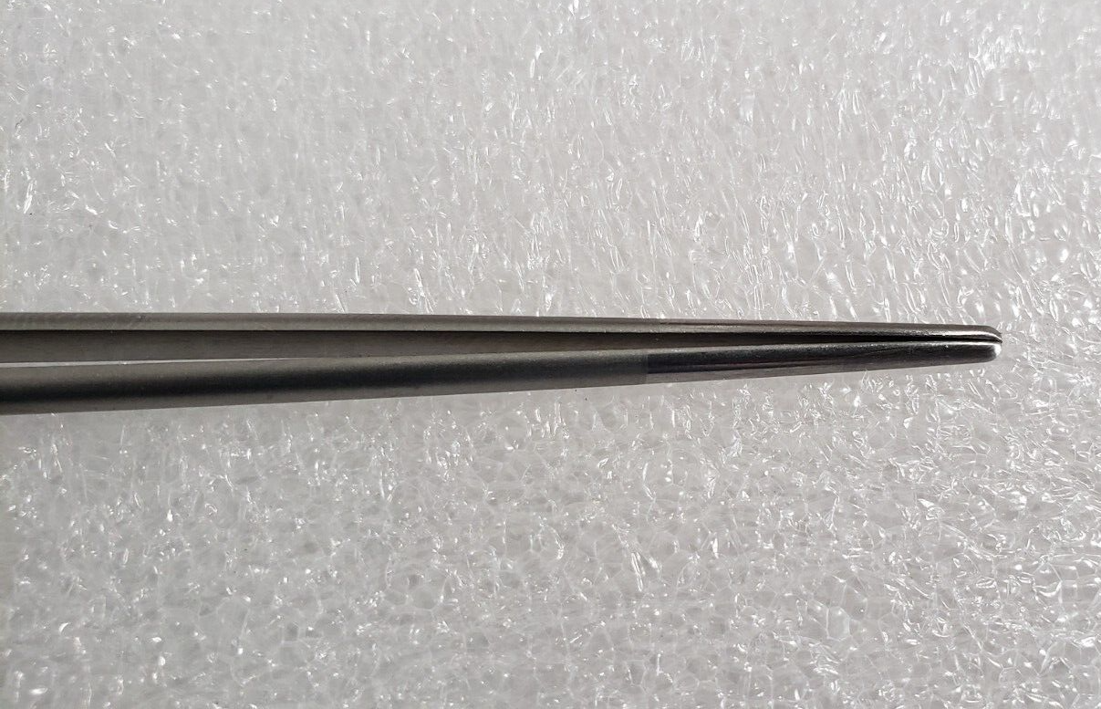 Olsen Surgical Bayonet Bipolar Forceps 7" Non Insulated & Olsen Bipolar Cord