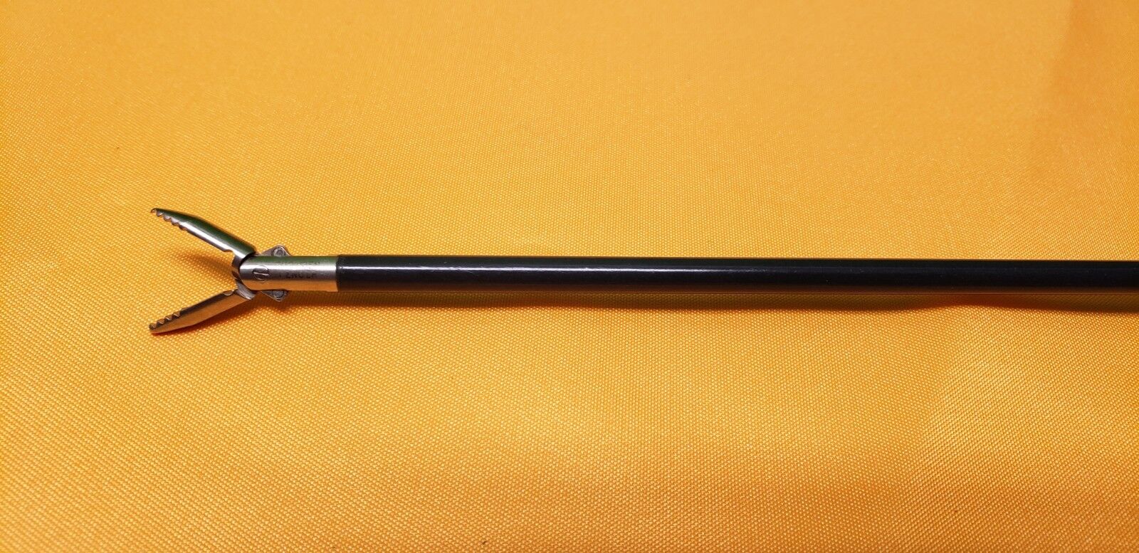 Snowden Pencer 90-6367 Surgical Monopolar Needle Nose Forceps 5mm x 36cm