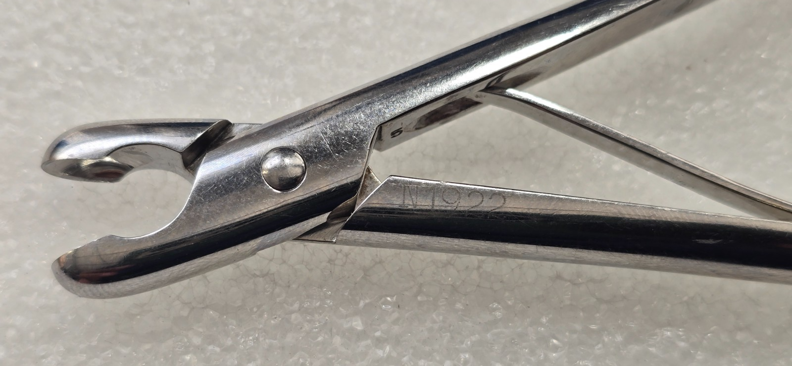 Karl Storz Surgical Orthopedic Rongeur 6.5" Single Action 6x10mm Tip