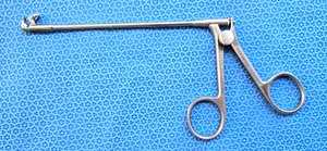 OLYMPUS Orthopedic Wilde Rongeur Up Angle 5mm x 10mm Cup Jaws