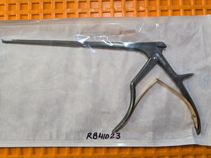 REDMOND RB41023 Orthopedic Ceramic Kerrison Rongeurs 3mm Up 9" x40 Degree