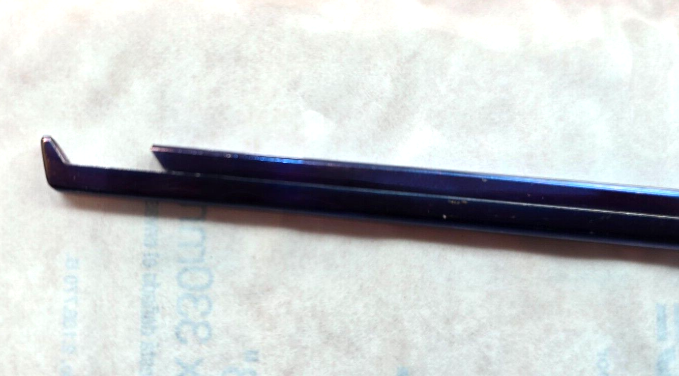 V.Mueller Surgical Kerrison Rongeurs 4mm x 40* Ceramic Coated.
