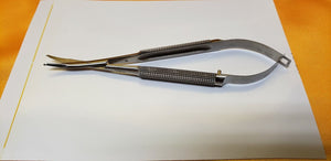 D O R C Holland 50.535 Opthalmic WESTCOTT Utility Scissors/Needle H Curved Blade