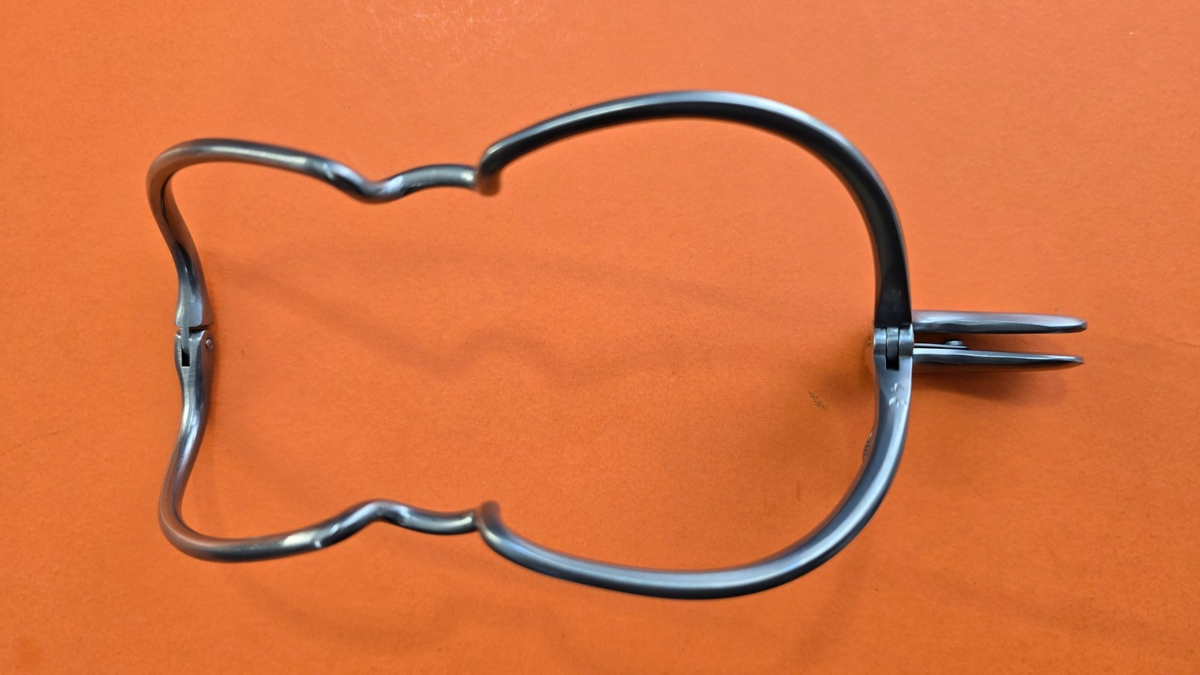 Codman 31-6502 Surgical Dental Jennings Mouth Gag 6" Large Germany