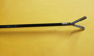 WISAP Surgical Laparoscopic Monopolar Grasping Forceps 5mmx35cm Fenestrated