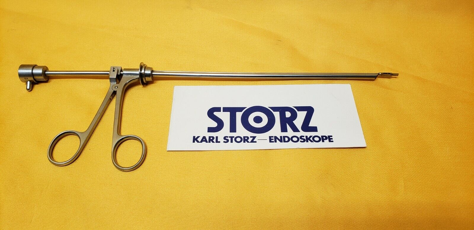 Karl Storz 26163EK Laparoscopic Optical Biopsy Hook Scissors