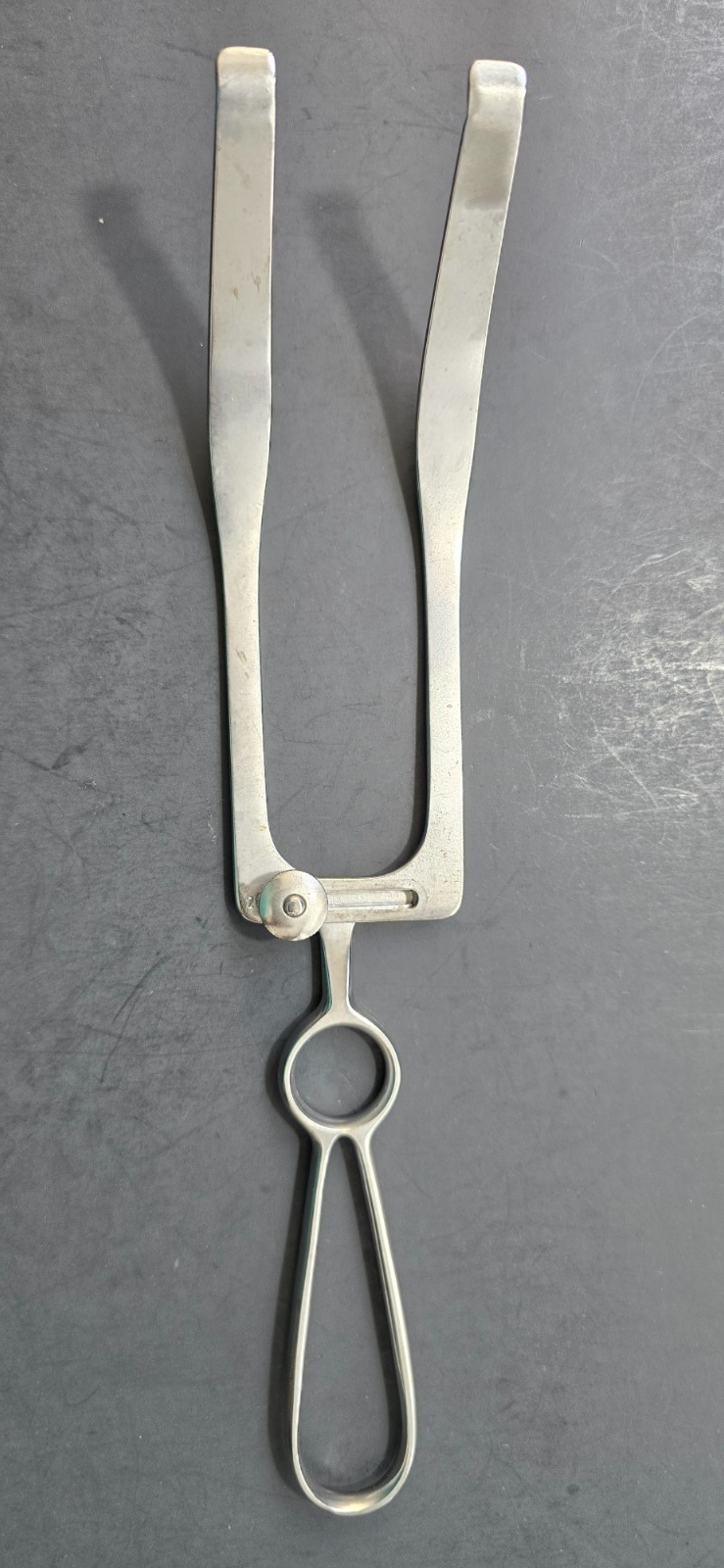W. LORENZ 01-0598 Surgical  Palatal Retractor Double Movable Prongs