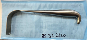 Millennium gs 36-2620 Surgical Meyerding Retractor 9" Medium  1" Wide Blade
