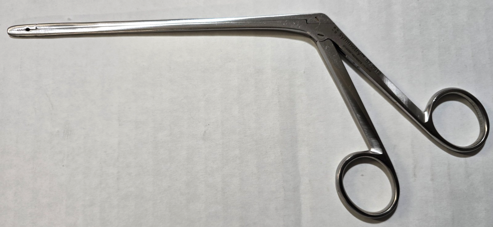 Symmetry Surgical 57-2912 Casper Rongeur 6" Straight 2mm x 10mm