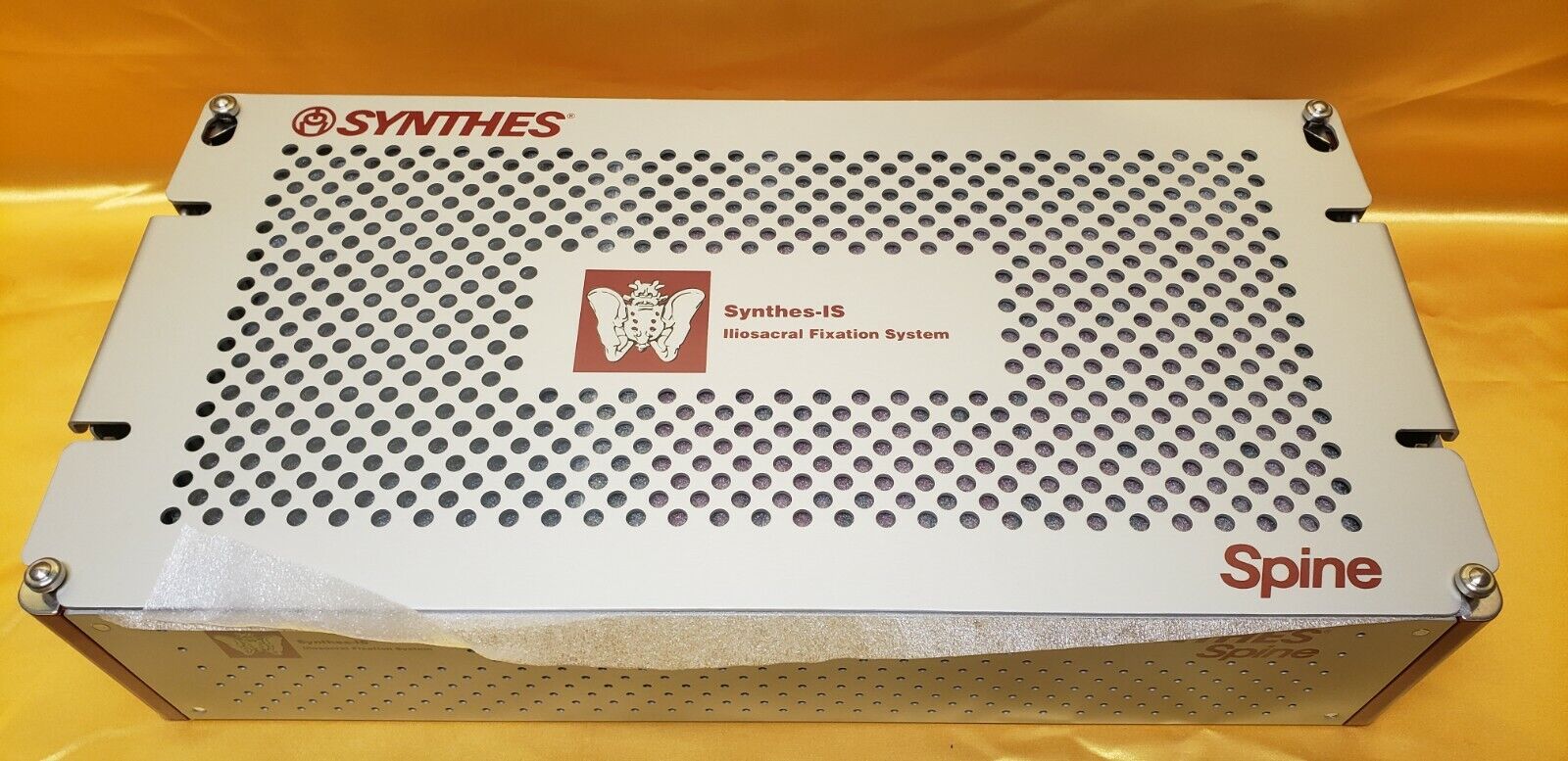 Synthes Spine Orthopedic Sterilization Empty Tray for Spine Instruments