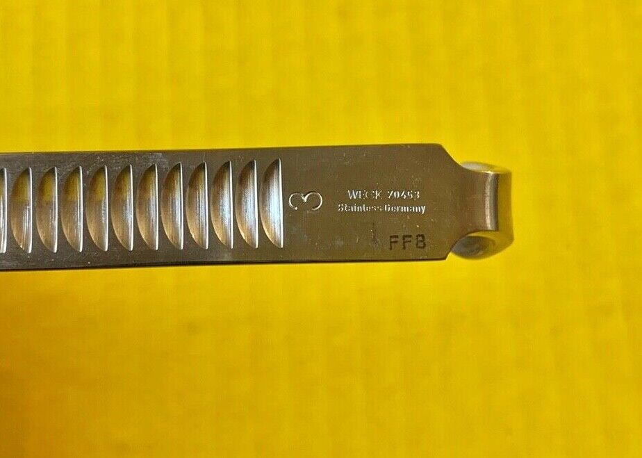 Weck ENT Retractor Blade #3, 5.25" REF: 70453