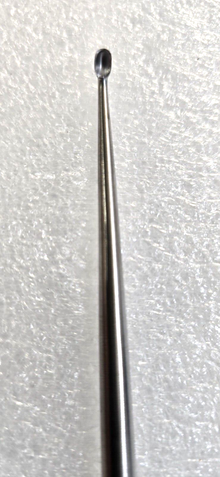 Ruggles RN1224 Surgical Neuro Spine Curette Size 0 Angle Up 12"
