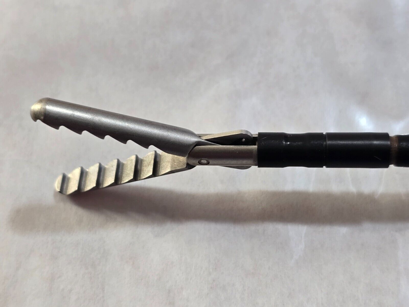 Microline Surgical Monopolar Grasping Forceps 5mm x 36cm Handle Lock