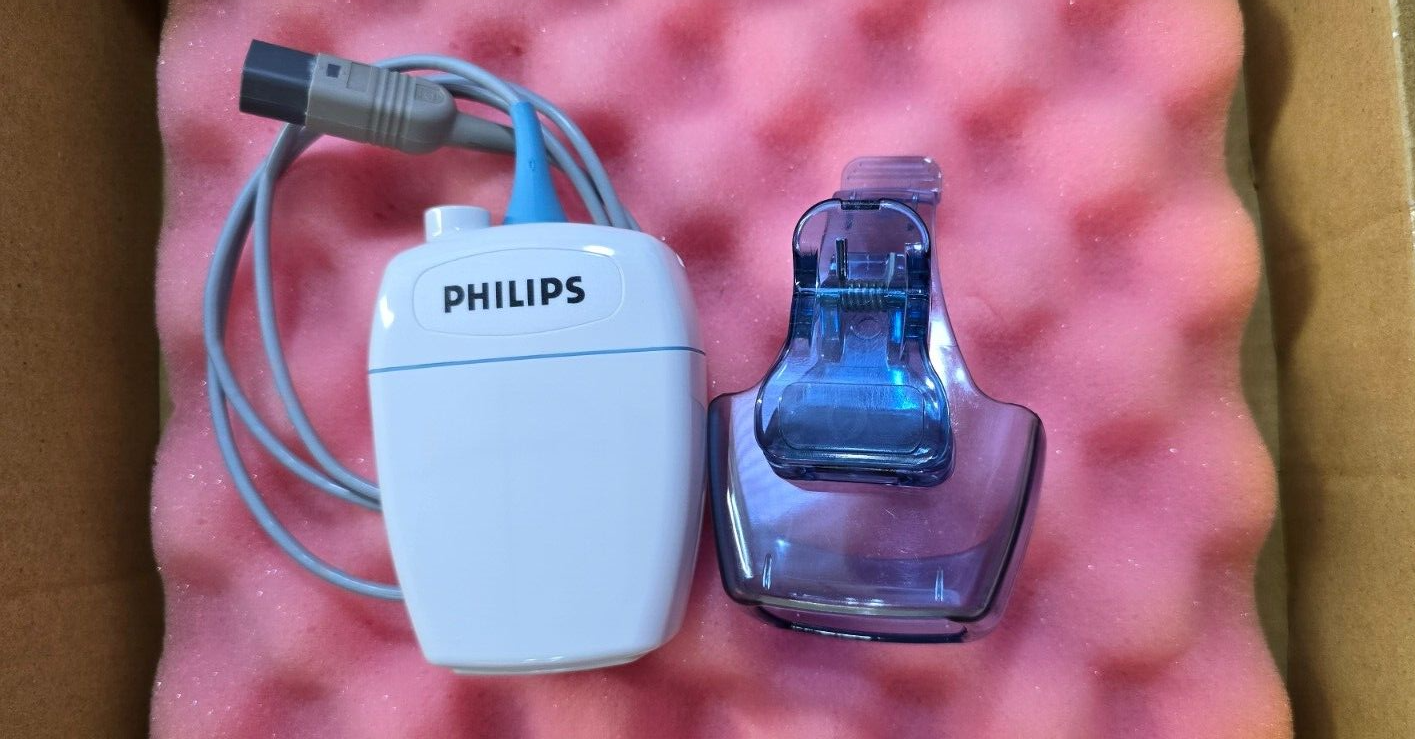 PHILIPS M2741A Side Stream Sensor Module with Holder