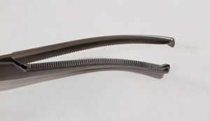 Premium Rochester OSCHNER Forceps 8" Curved O.R Grade Surgical Instruments