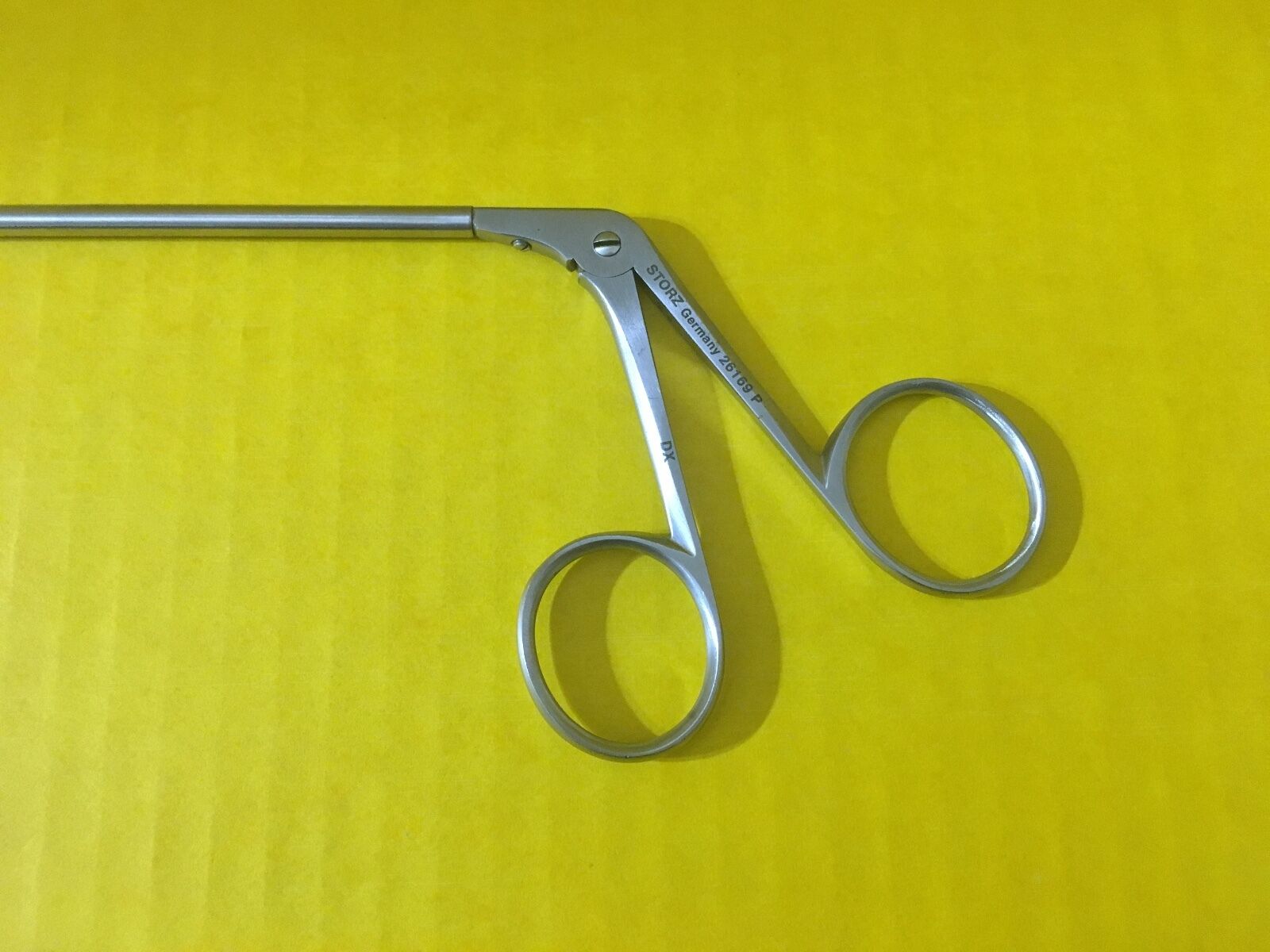 Storz Surgical Laparoscopy Forceps Micro Biopsy Cups, 5mm REF: 26169 P
