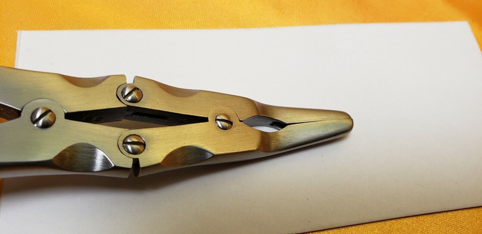 BEYER Rongeur Orthopedic 7" Slightly Curved Jaws & Shanks 3.5mm wide.