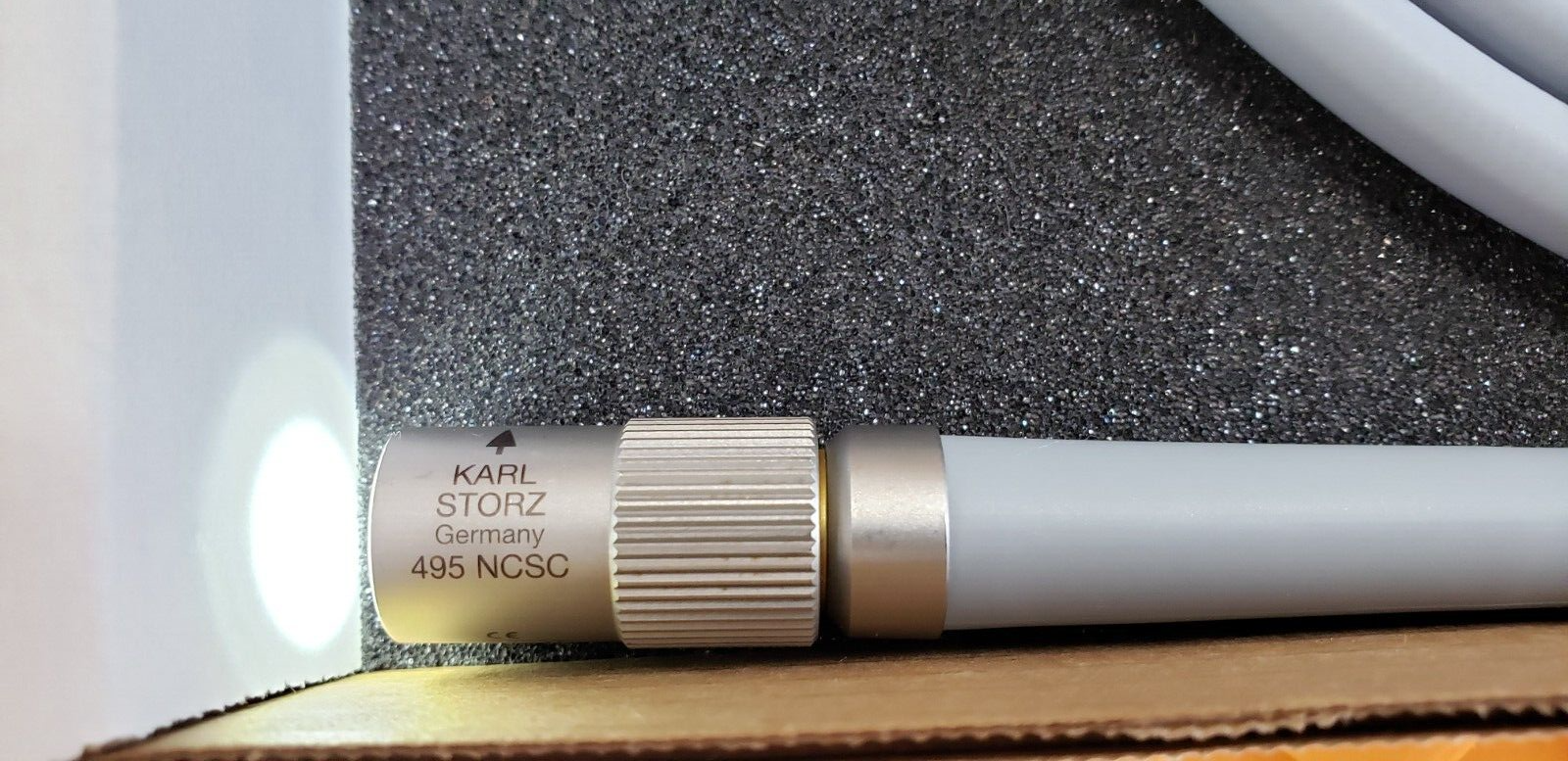 Karl Storz 495NCSC LED Fiber Optic Cable 4.8mmx250cm Use w-TL400 LED RUBINA