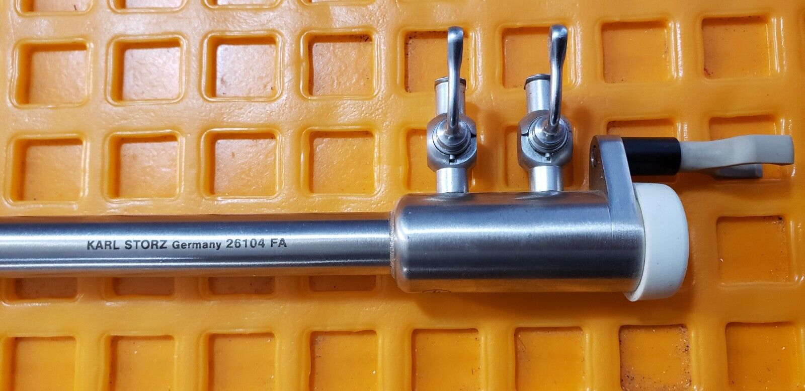 Karl Storz 26104 FA Laparoscopic Sheath 10mm with Two stop