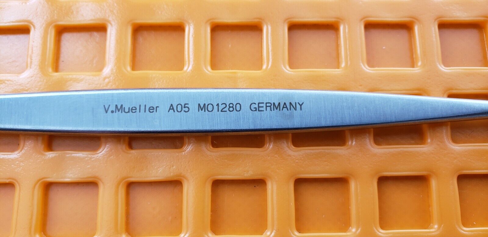 V.Mueller MO1280 Surgical Ent Hurd Tonsil Dissector Double Ended