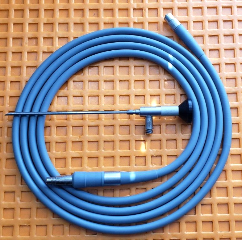 Stryker 7-377-72 Small Joint Arthroscope 4mm x 70° x150cm With Fiberoptic Cable