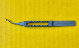 Duckworth + Kent Surgical Ophthalmic Folding Forceps, Titanium REF: 2-774-1