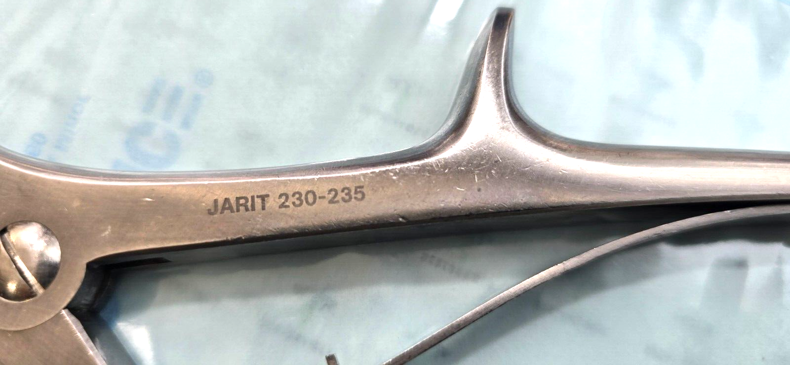 Jarit 230-235 Stille-Luer Rongeurs 10" Straight Orthopedic Instruments